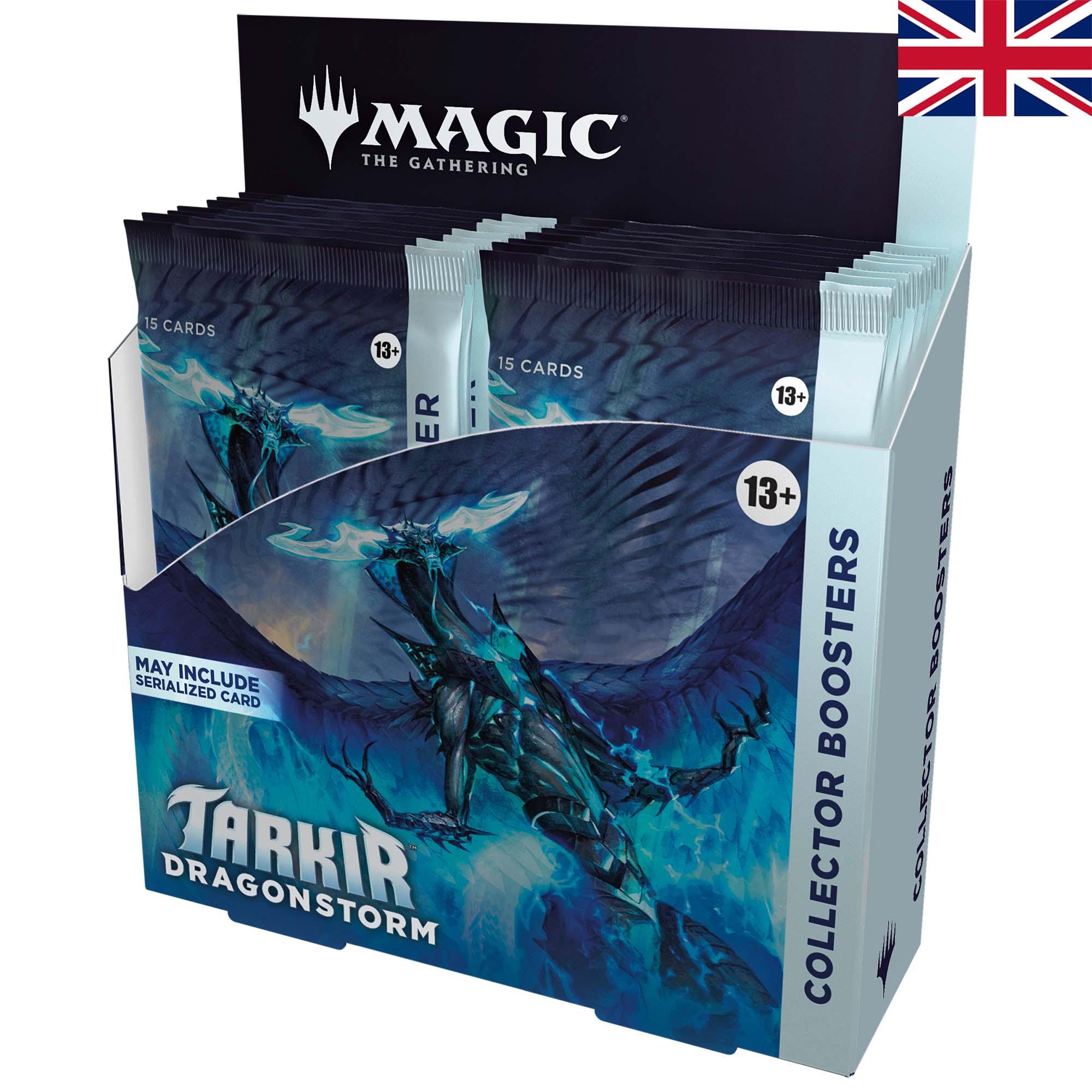 MTG - Tarkir Dragonstorm Collector Booster Display (12) EN