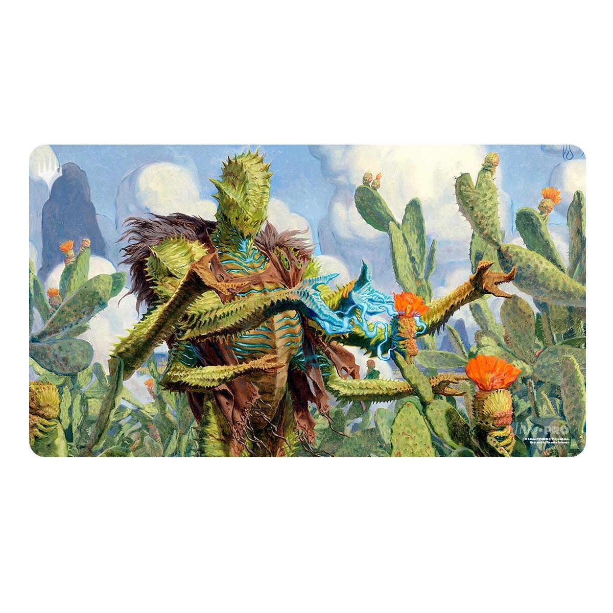 Ultra Pro - Outlaws of Thunder Junction Playmat Green for Magic: The Gathering