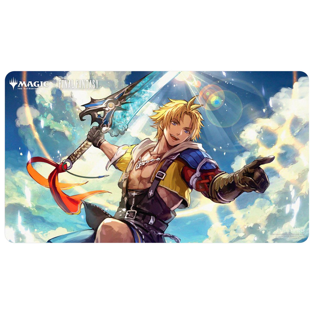 Ultra Pro - MTG: Final Fantasy Playmat Commander D for Magic: The Gathering Ultra Pro - MTG: Final Fantasy Playmat Commander D for Magic: The Gathering
