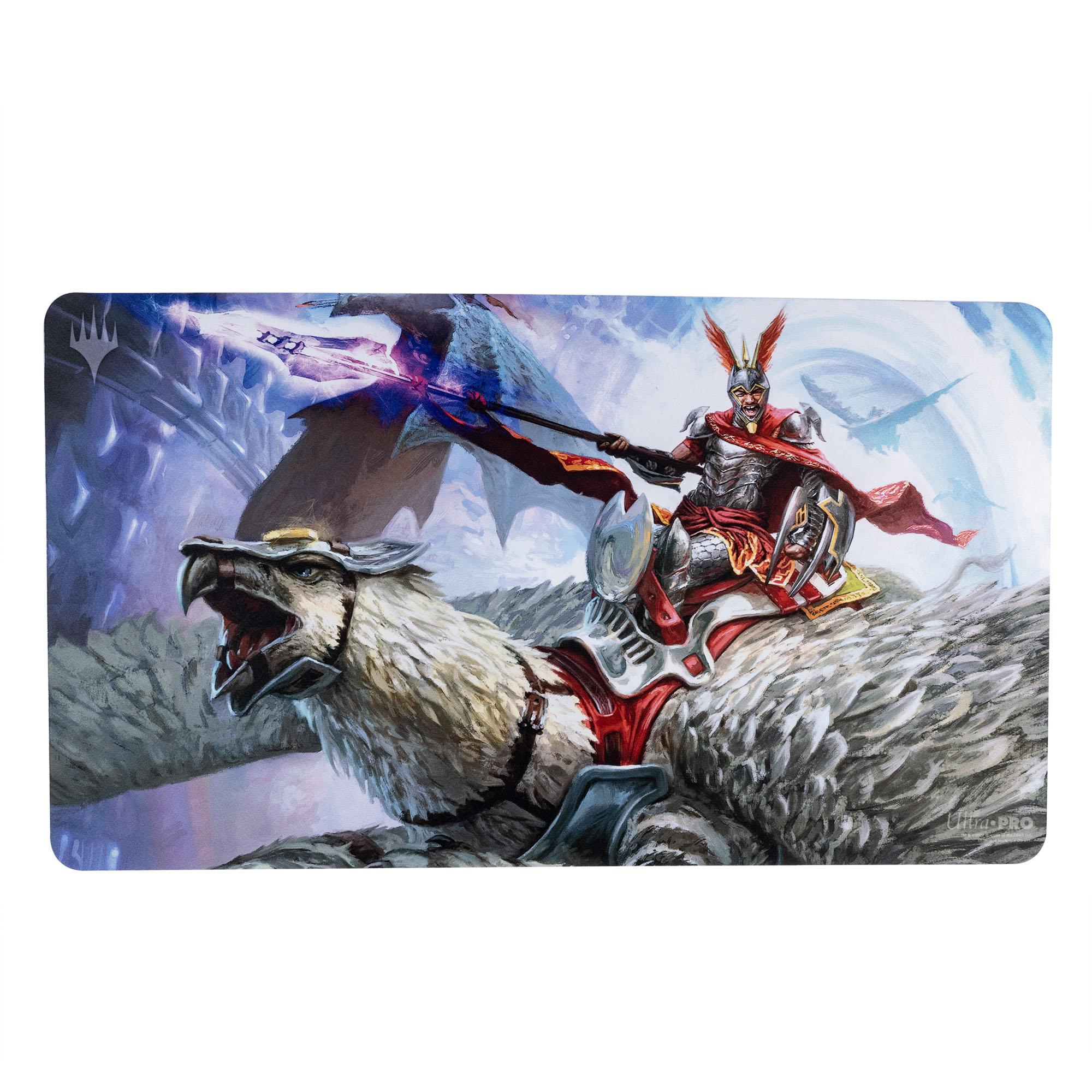 UP - Magic: The Gathering March of the Machine Playmat B featuring Sidar Jabari of Zhalfir
