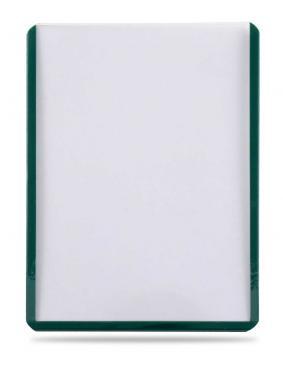 Ultra Pro - 3 X 4 Green Border Toploader 25ct Ultra Pro - 3 X 4 Green Border Toploader 25ct