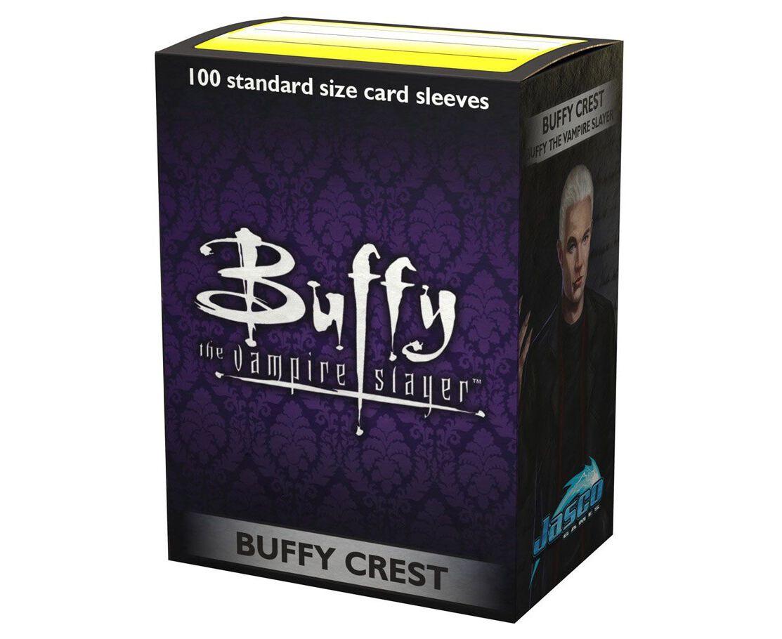Dragon Shield Art Sleeves - Buffy Crest (100) Dragon Shield Art Sleeves - Buffy Crest (100)