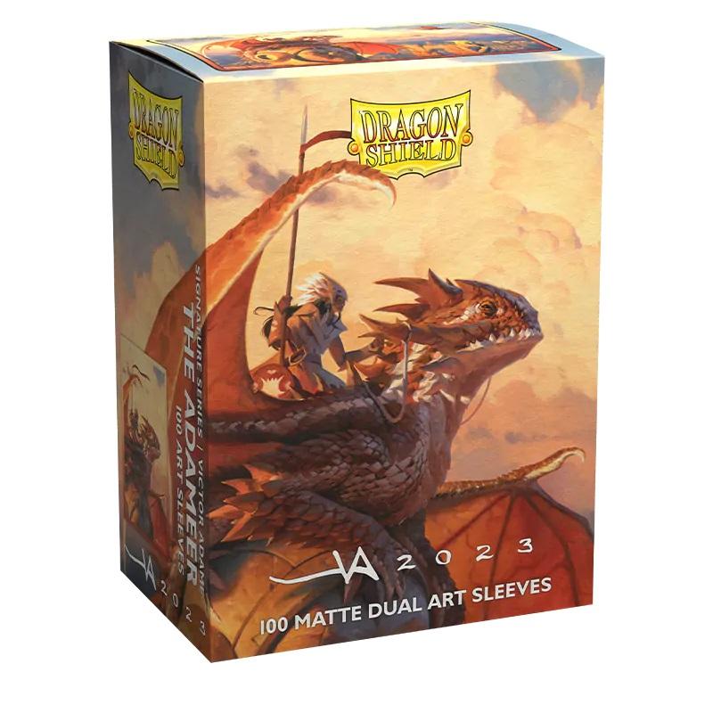 Dragon Shield: Dual Art Signature Series - The Adameer (100)