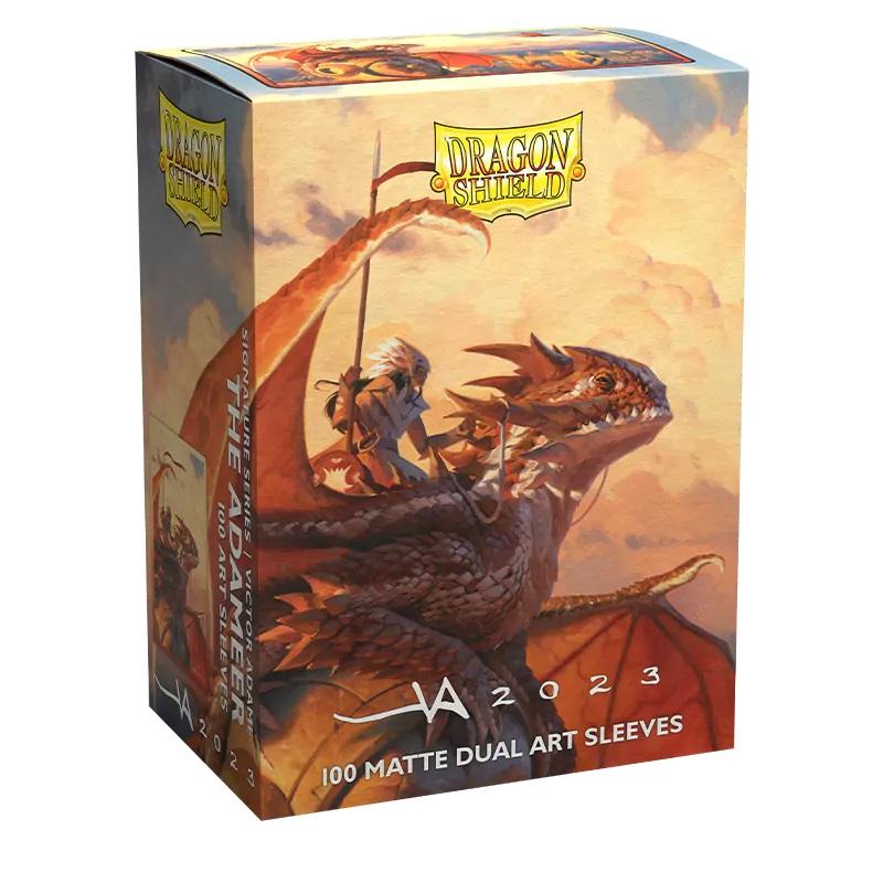 Dragon Shield: Dual Art Signature Series - The Adameer (100) Dragon Shield: Dual Art Signature Series - The Adameer (100)