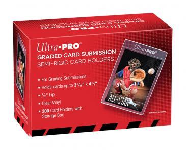 Ultra Pro - Semi-Rigid 1/2" Lip Tall Sleeves 200ct