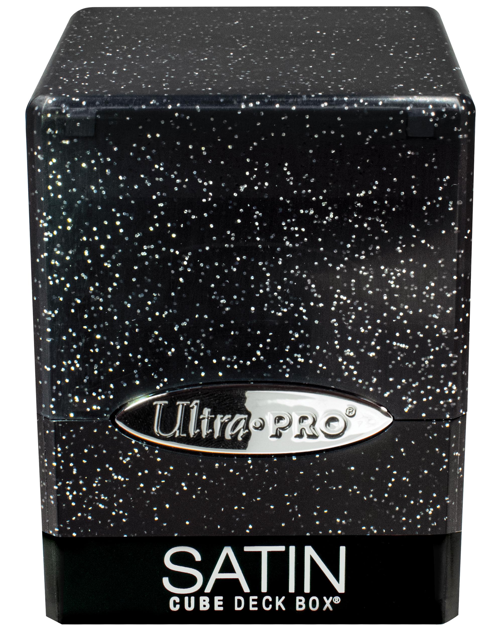 UP - Satin Cube - Glitter Black UP - Satin Cube - Glitter Black
