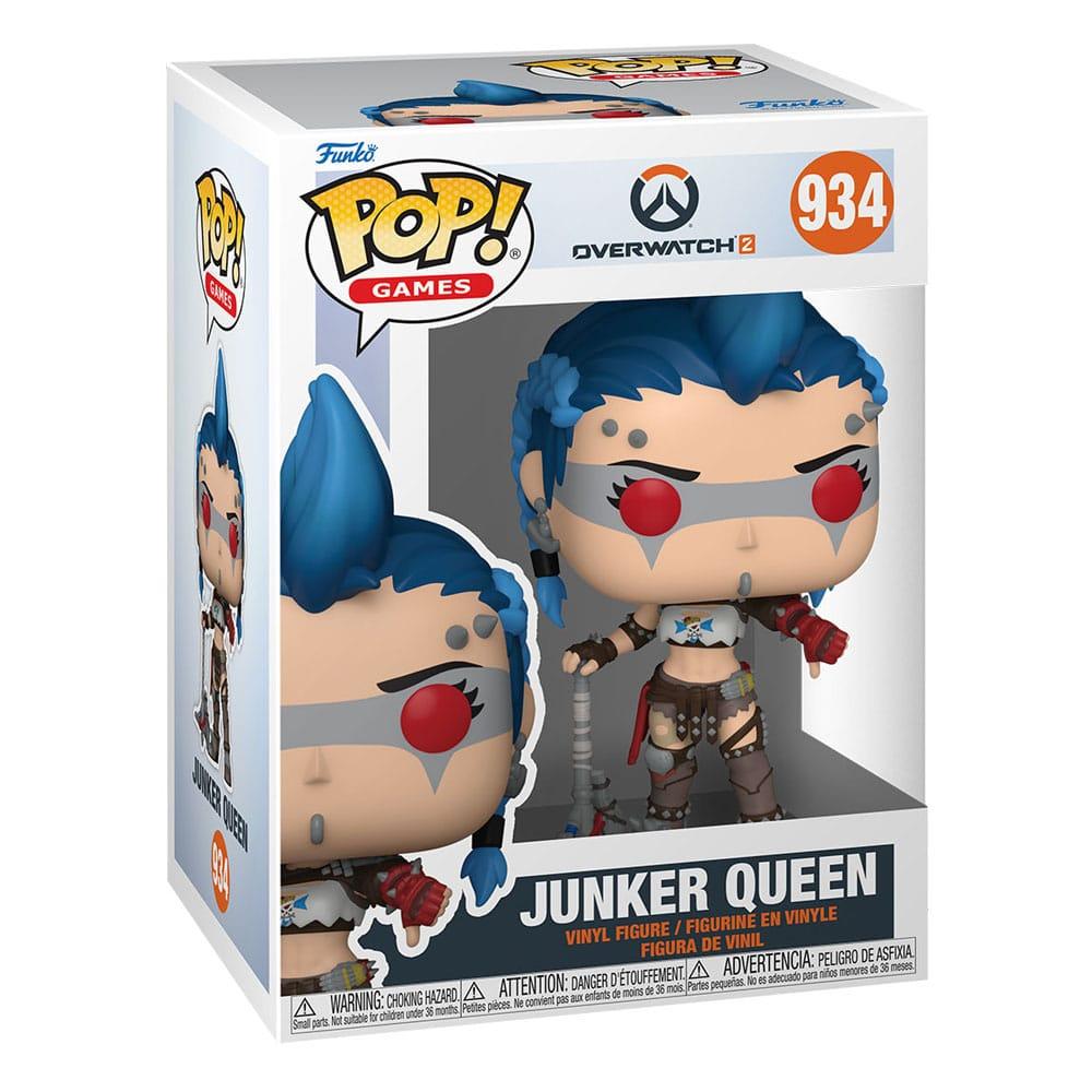 POP Games: OverWatch 2-Junker Queen POP Games: OverWatch 2-Junker Queen