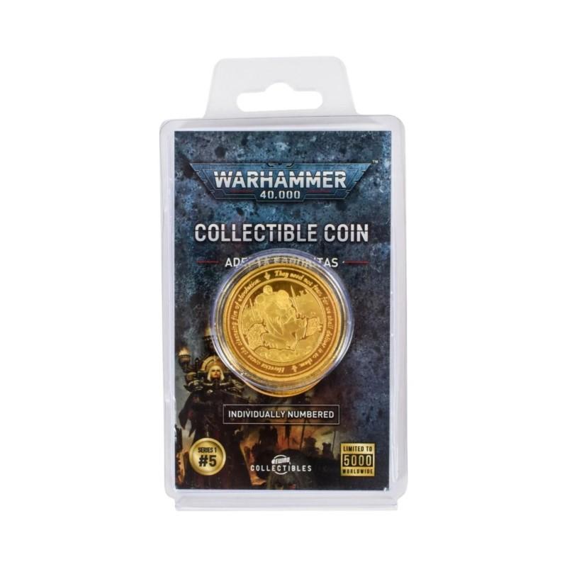 Warhammer 40000 Adepta Sororitas Collectible Coin