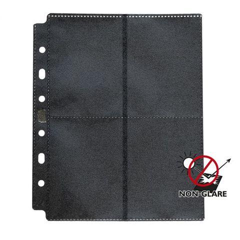 Dragon Shield: 8-Pocket Pages Display (50) - Sideloaded - Non-glare front Dragon Shield: 8-Pocket Pages Display (50) - Sideloaded - Non-glare front