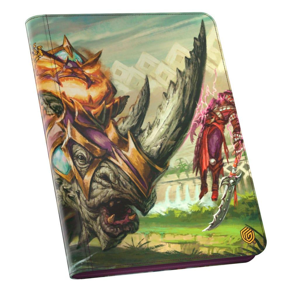 Ultimate Guard Zipfolio 360 Xenoskin Magic: The Gathering "Tarkir: Dragonstorm" - Skirmish Rhino Ultimate Guard Zipfolio 360 Xenoskin Magic: The Gathering "Tarkir: Dragonstorm" - Skirmish Rhino
