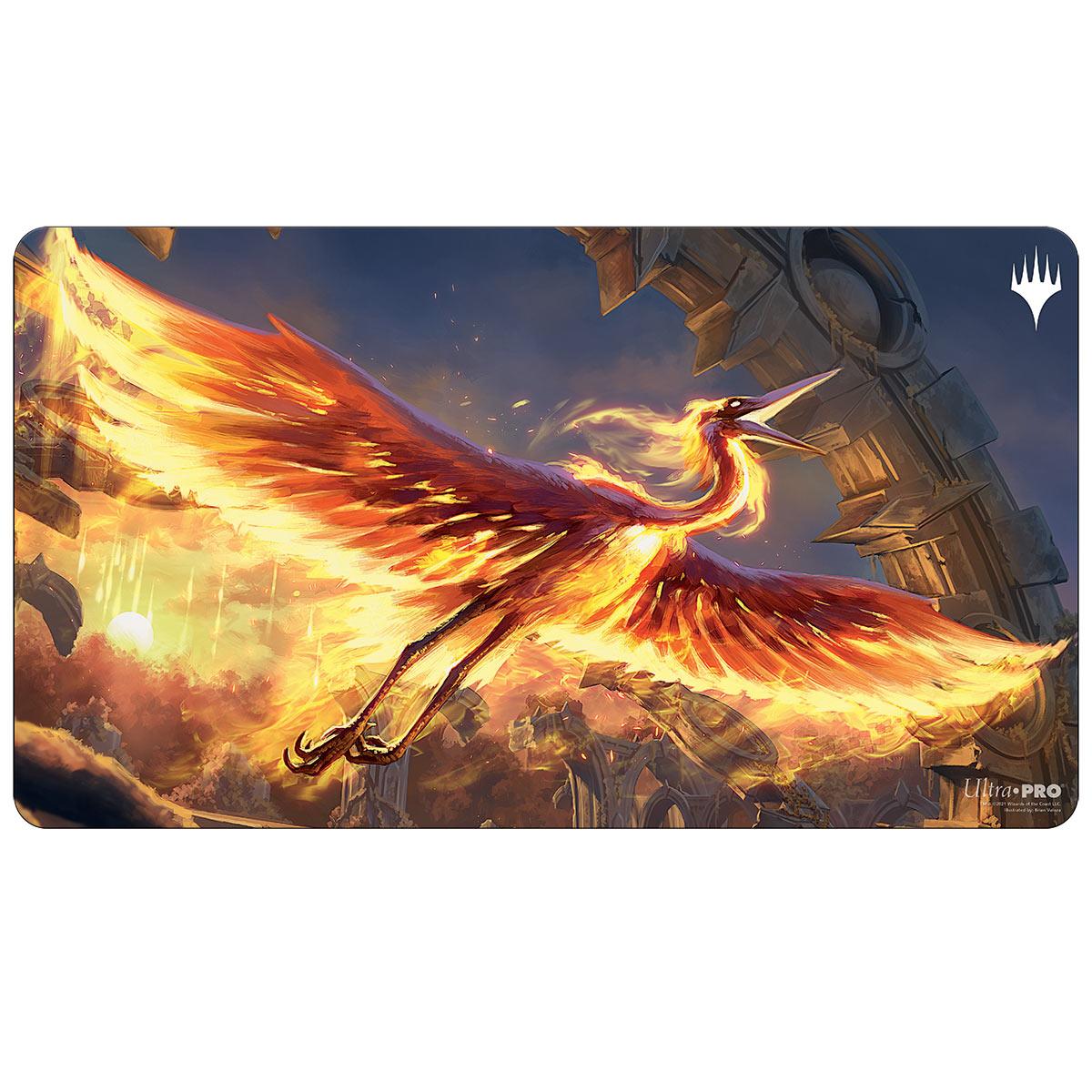 UP - Playmat - Magic: The Gathering Innistrad Midnight Hunt: Sunstreak Phoenix