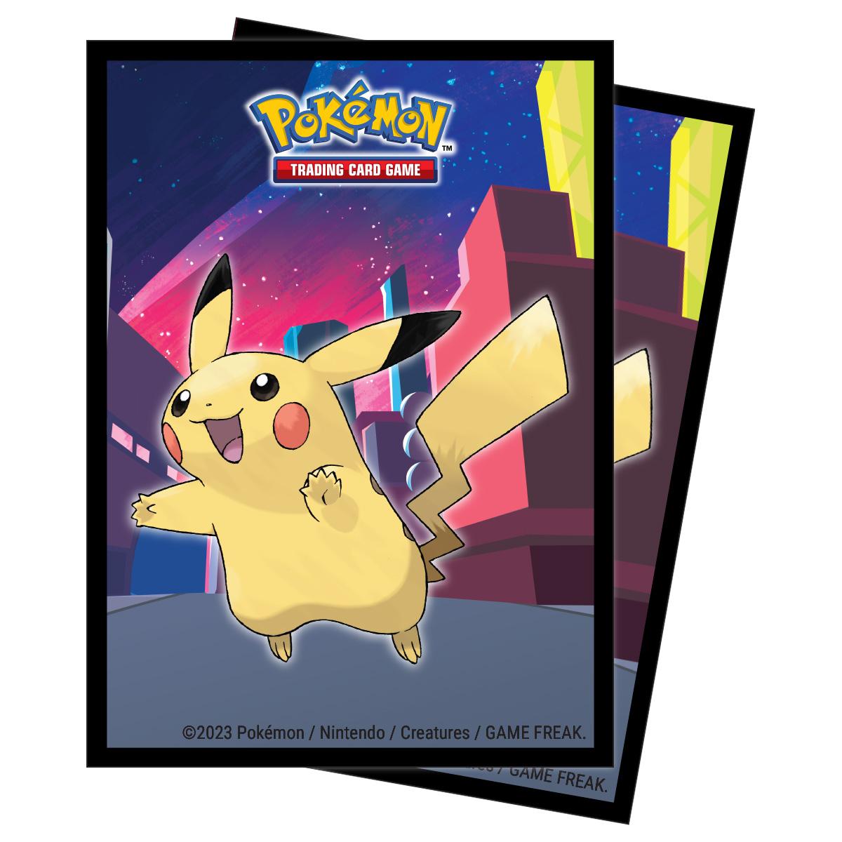 Ultra Pro - Pokemon Gallery Series: Shimmering Skyline 65ct Deck Protector Sleeves Ultra Pro - Pokemon Gallery Series: Shimmering Skyline 65ct Deck Protector Sleeves