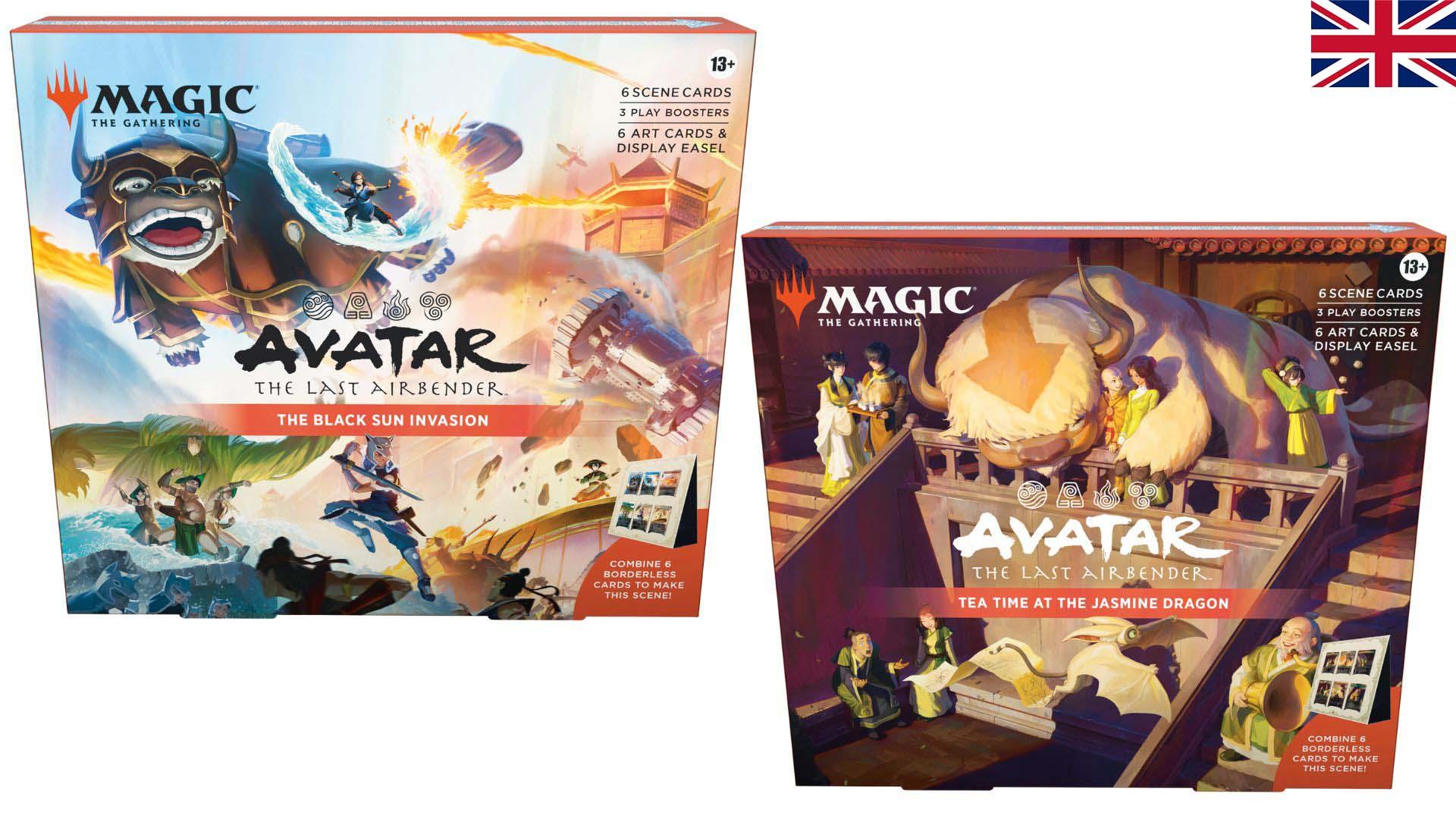 MTG - Avatar: The Last Airbender: Scene Box Display (6) EN
