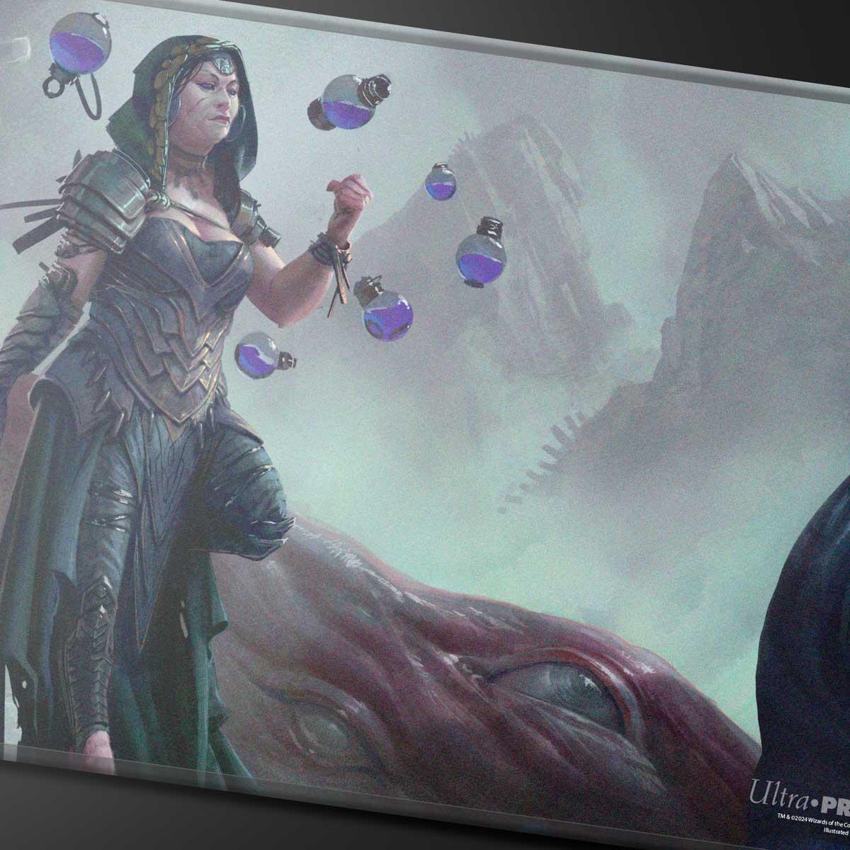 Ultra Pro Commander Series - Release 4 - Three Color Shard - Q4 2024 Stitched Edge Playmat Kess for Magic: The Gathering Ultra Pro Commander Series - Release 4 - Three Color Shard - Q4 2024 Stitched Edge Playmat Kess for Magic: The Gathering