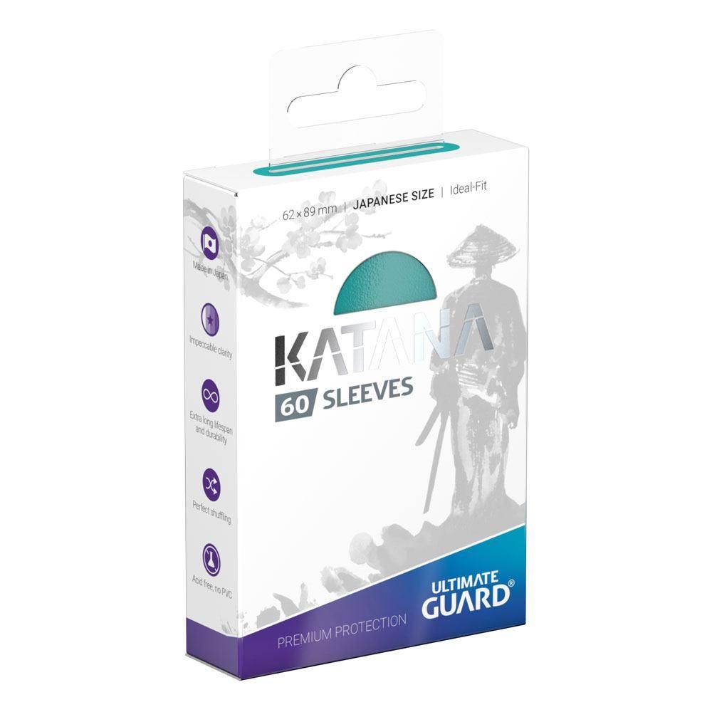 Ultimate Guard Katana Sleeves Japanese Size Türkis (60)