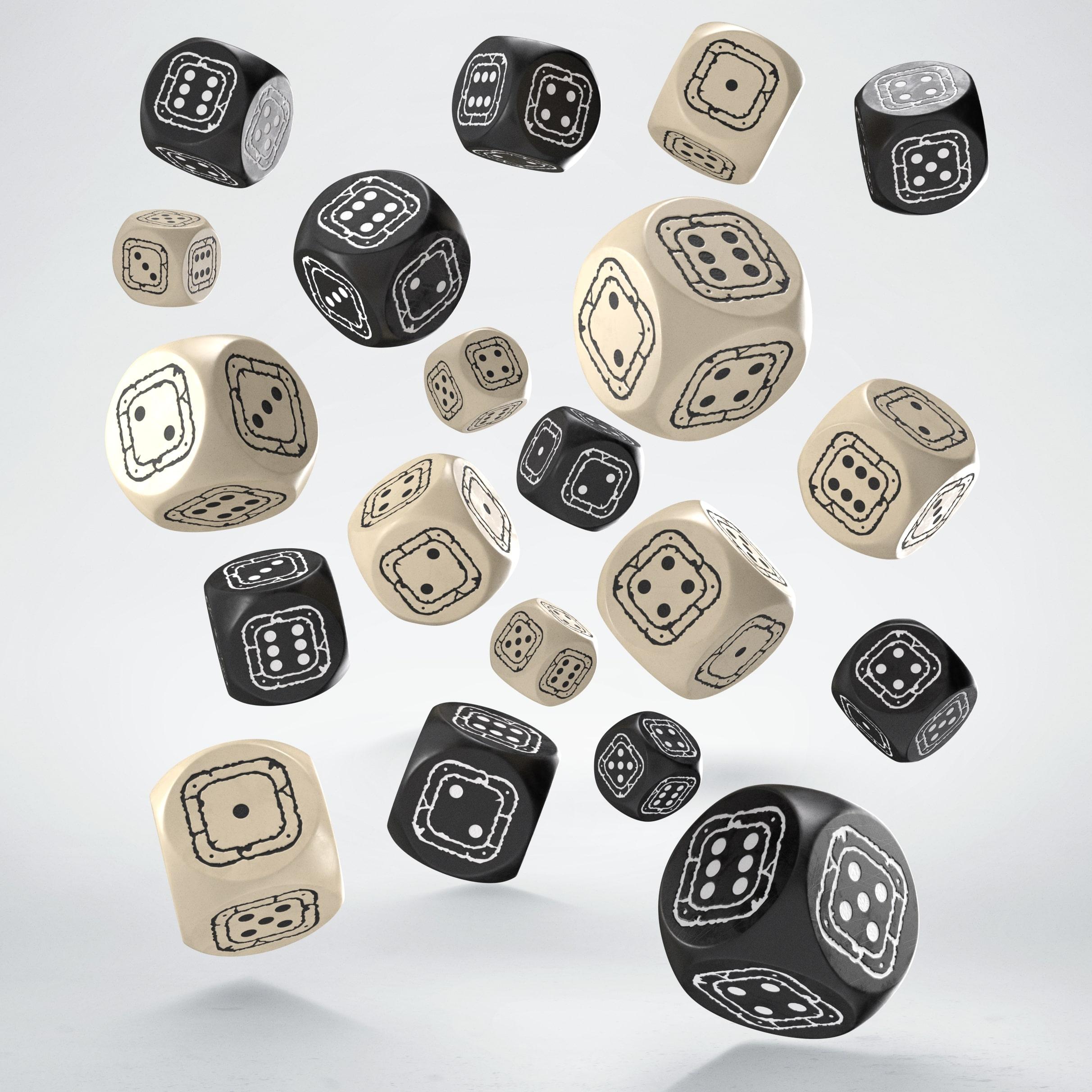 Fortress Compact D6: Black&Beige Fortress Compact D6: Black&Beige