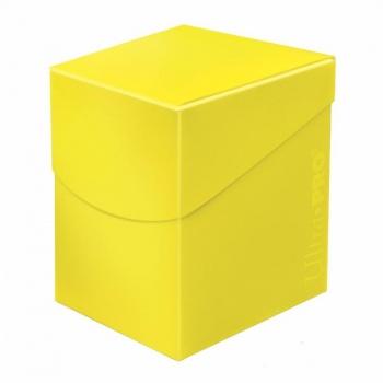 UP - Eclipse Pro 100+ Deck Box - Lemon Yellow UP - Eclipse Pro 100+ Deck Box - Lemon Yellow