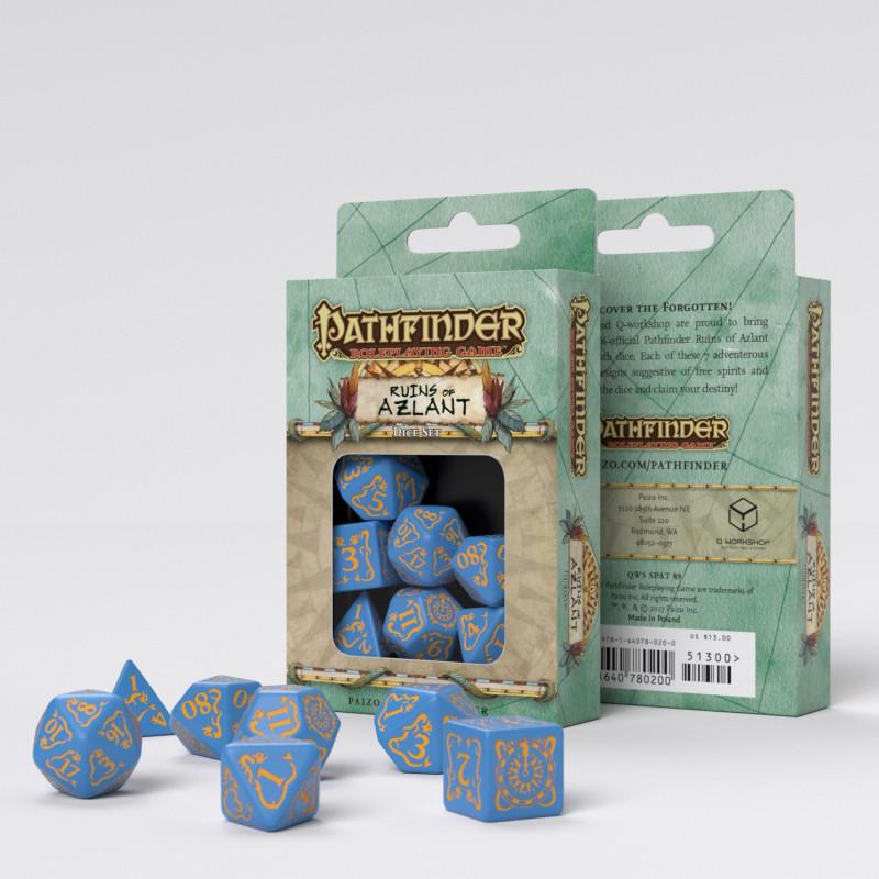 Pathfinder Ruins of Azlant Dice Set (7) Pathfinder Ruins of Azlant Dice Set (7)