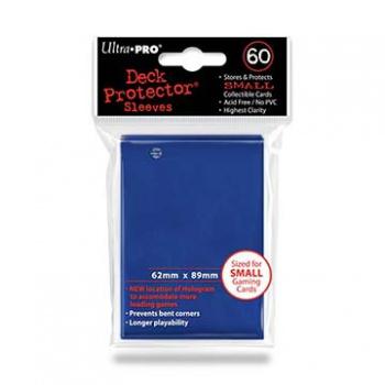 Ultra Pro Deck Protector Sleeves blue mini (60) Ultra Pro Deck Protector Sleeves blue mini (60)