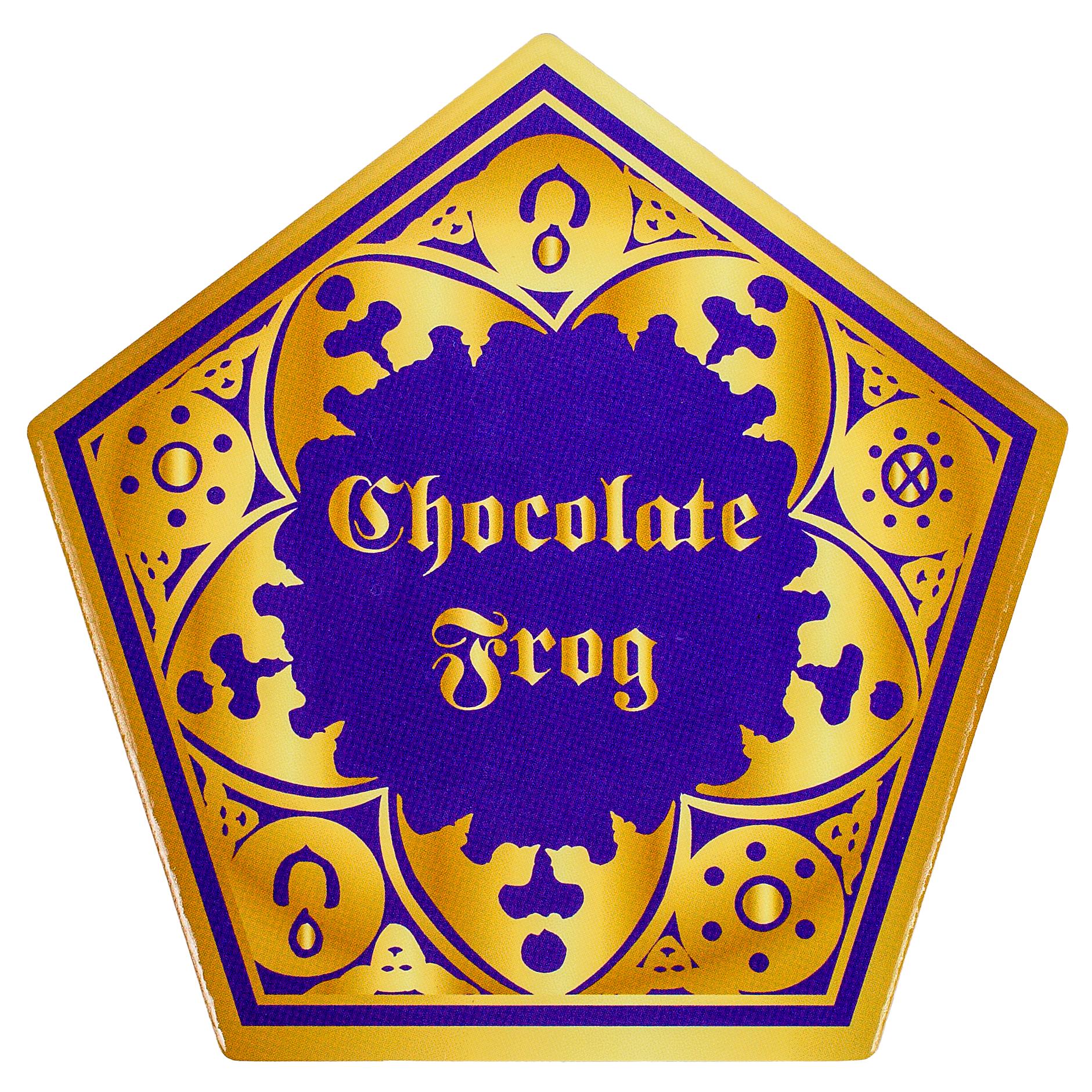 Harry Potter Chocolate Frog Single Coaster Harry Potter Chocolate Frog Single Coaster