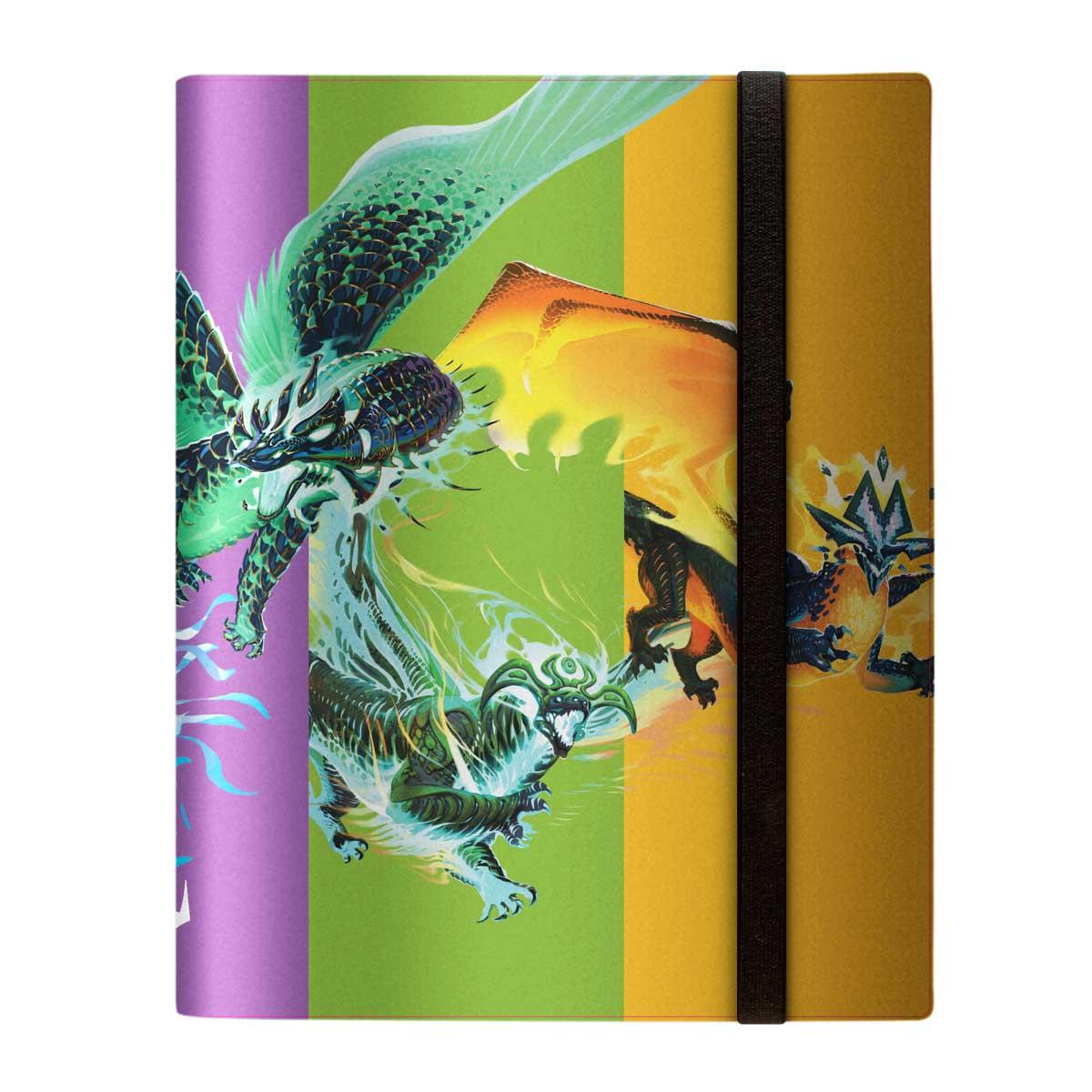 Ultra Pro - MTG: Return to Tarkir 9-Pocket PRO-Binder Ultra Pro - MTG: Return to Tarkir 9-Pocket PRO-Binder