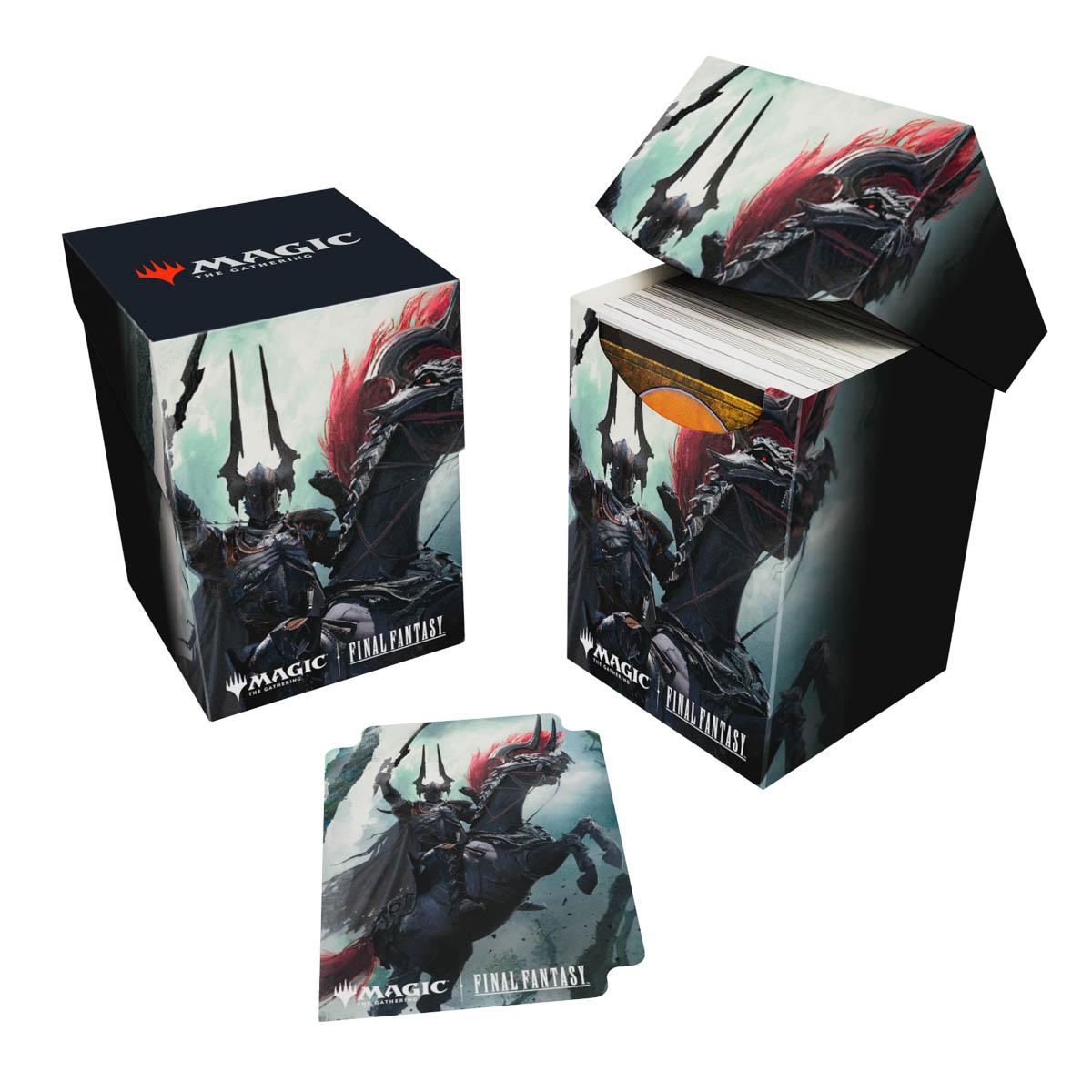 Ultra Pro - MTG: Final Fantasy 100+ Deck Box v4 for Magic: The Gathering
