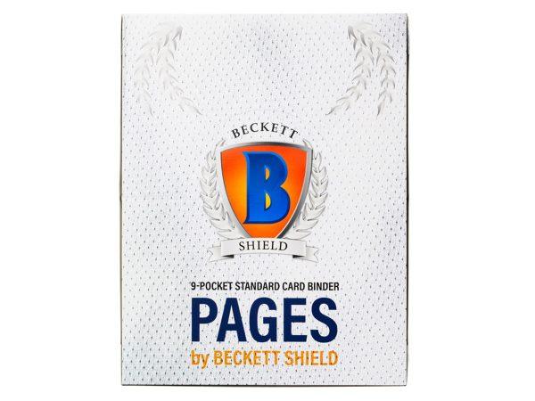 Beckett Shield - 9 Pocket Pages - Standard Beckett Shield - 9 Pocket Pages - Standard
