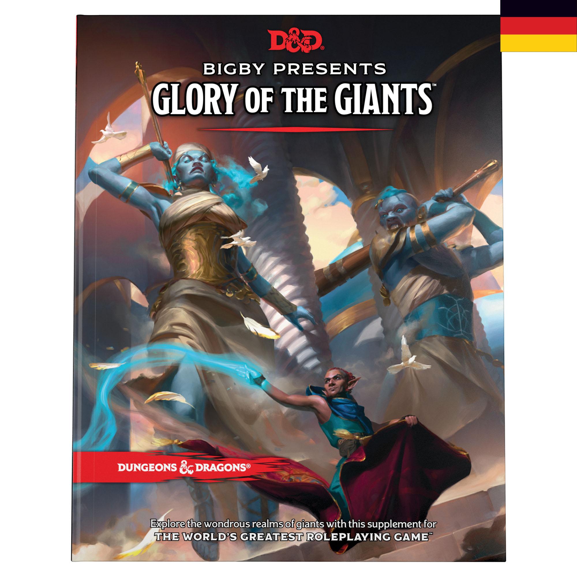 D&D Bigby Presents: Glory of the Giants DE (HC) D&D Bigby Presents: Glory of the Giants DE (HC)