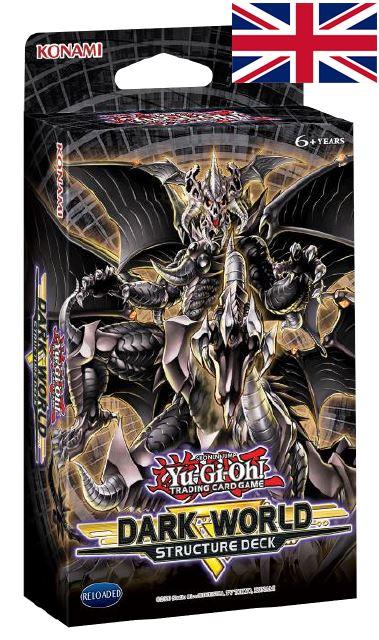 Yu-Gi-Oh! TCG Structure Deck: Dark World Display (8) EN