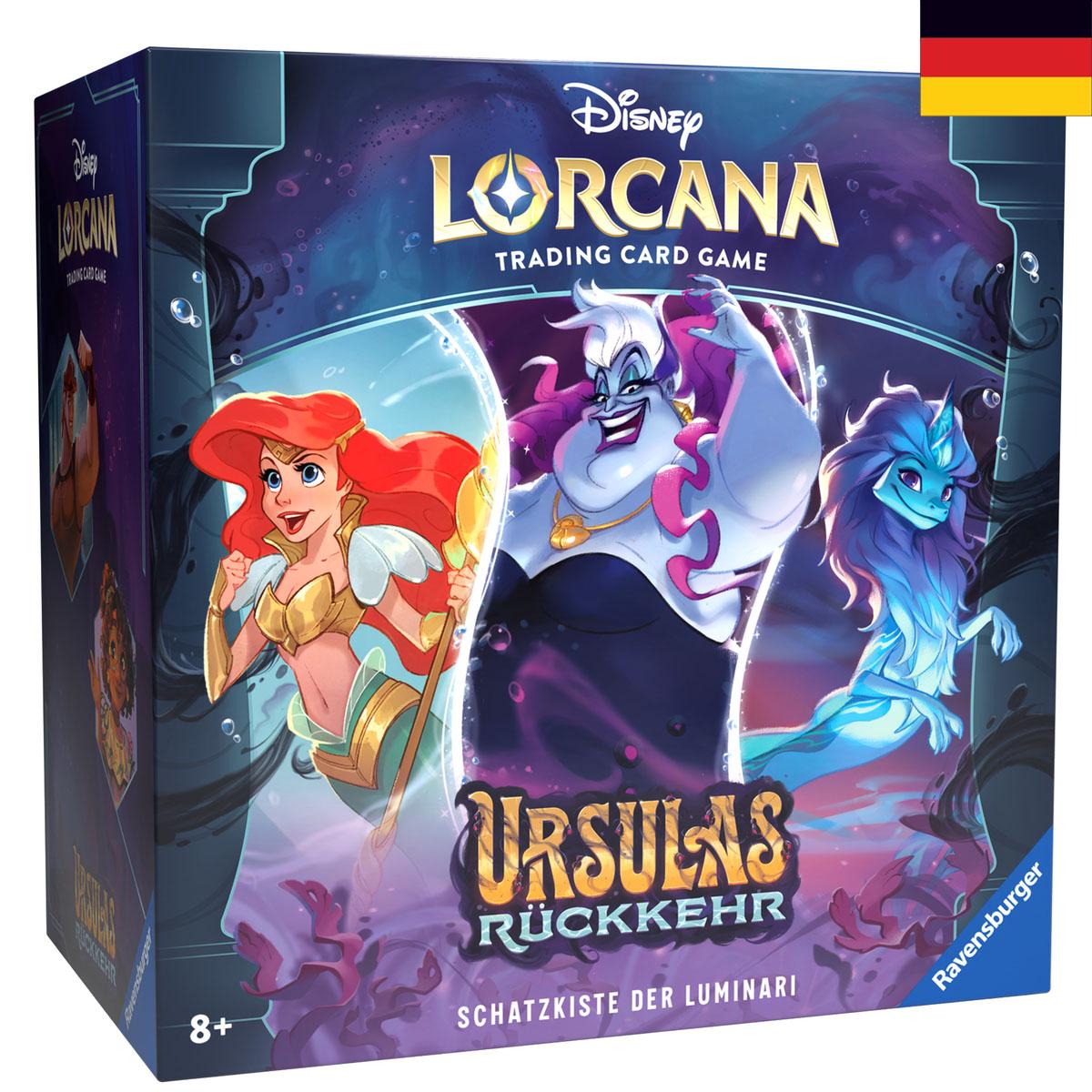 Disney Lorcana - Ursulas Rückkehr: Trove Pack DE