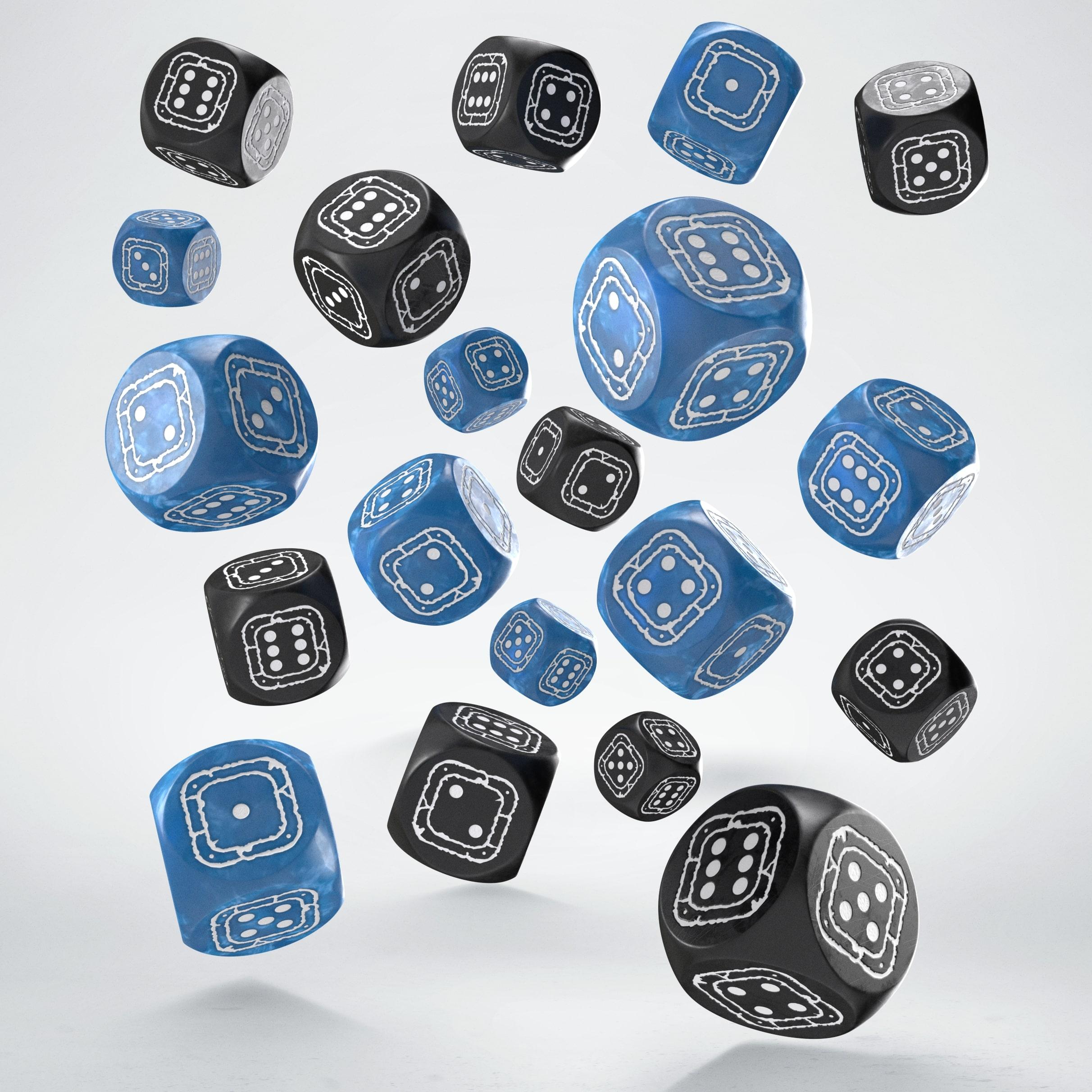 Fortress Compact D6: Black&Blue