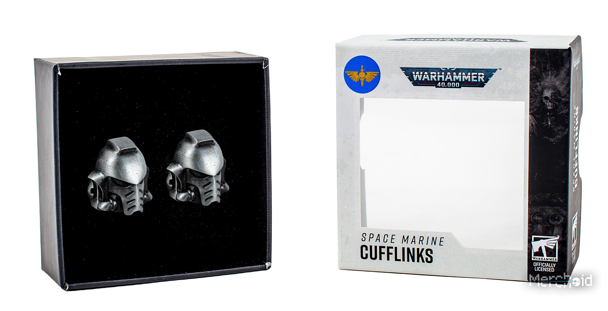Warhammer 40000 Space Marine Cufflinks