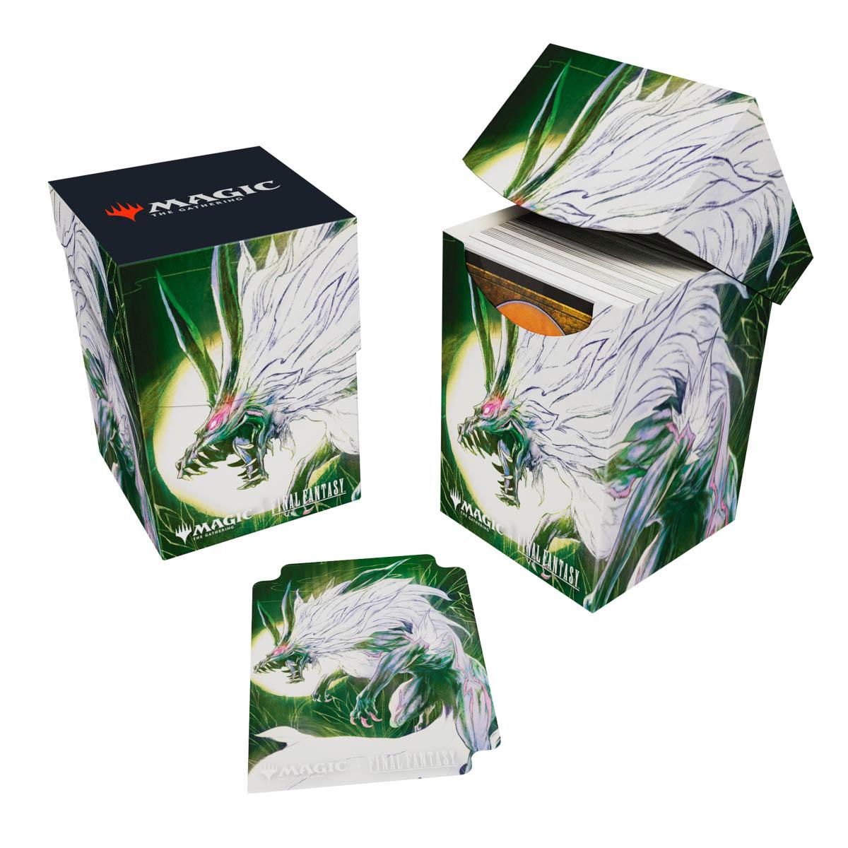 Ultra Pro - MTG: Final Fantasy 100+ Deck Box v7 for Magic: The Gathering