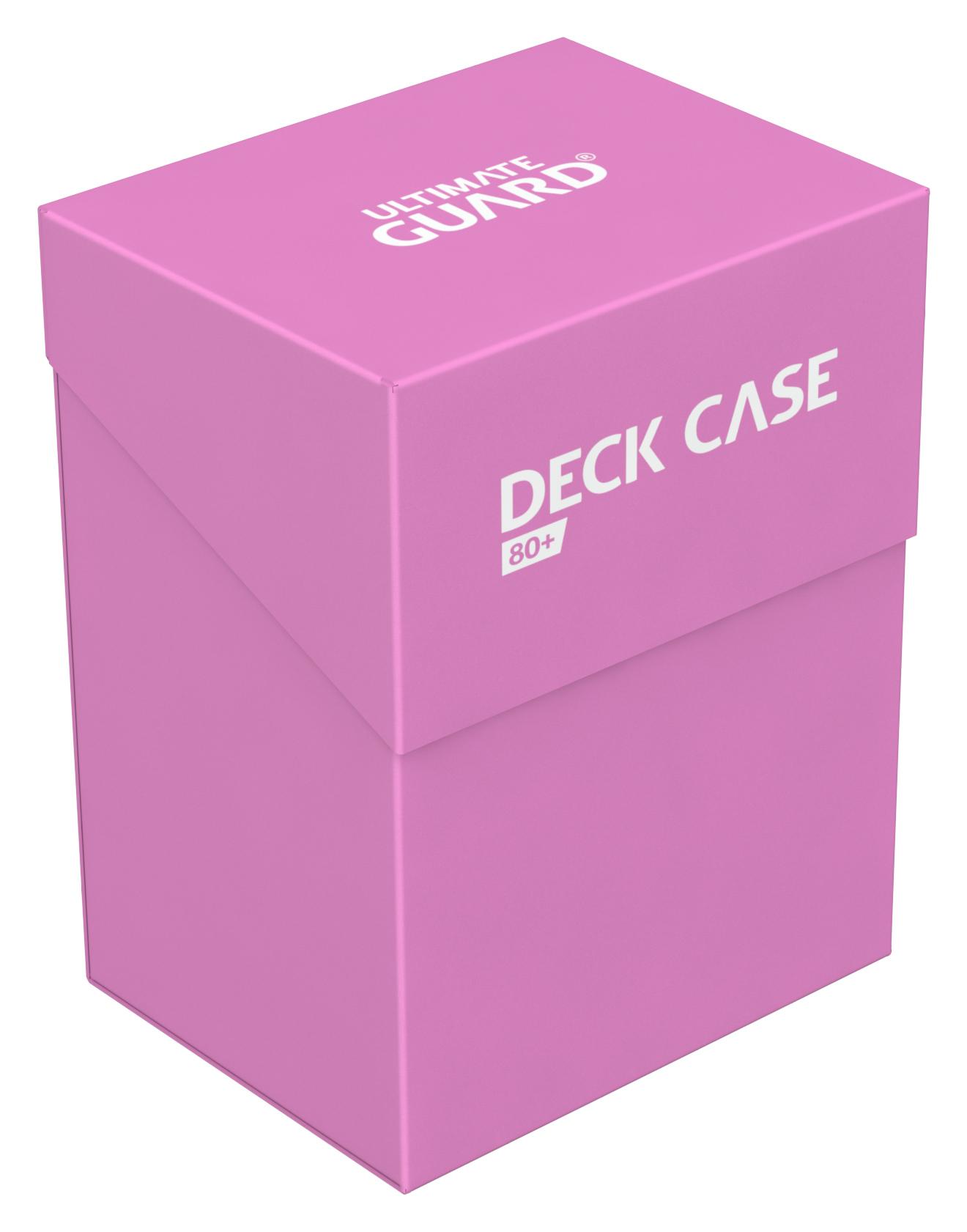 Deck Case 80+ Standard Size Pink