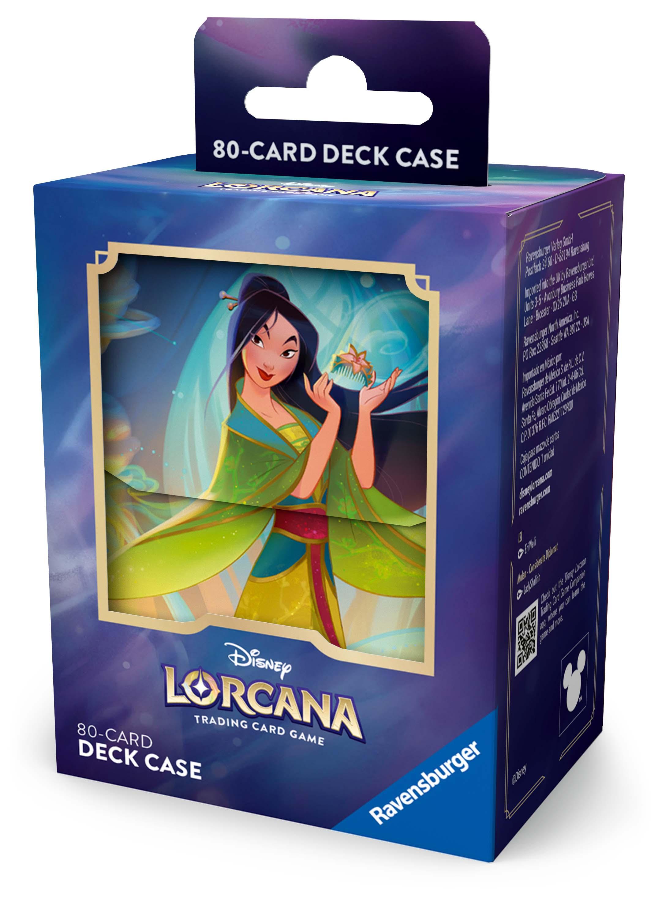 Disney Lorcana - Mythen: Deck Box Mulan