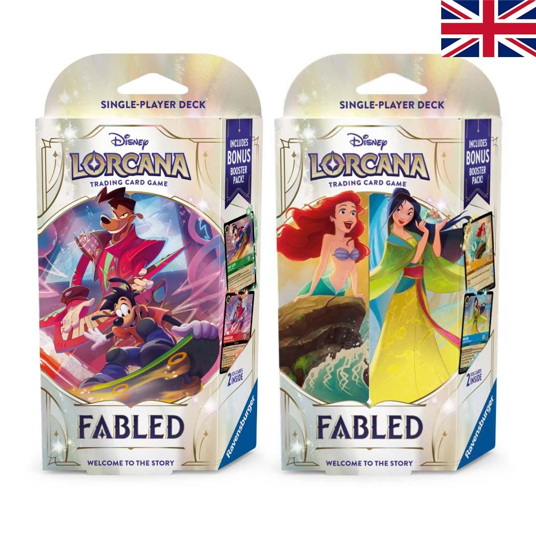 Disney Lorcana - Fabled: Starter Display (8) EN