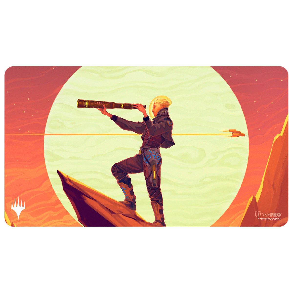 Ultra Pro - Edge of Eternities Playmat Key Character Mythic for Magic: The Gathering
