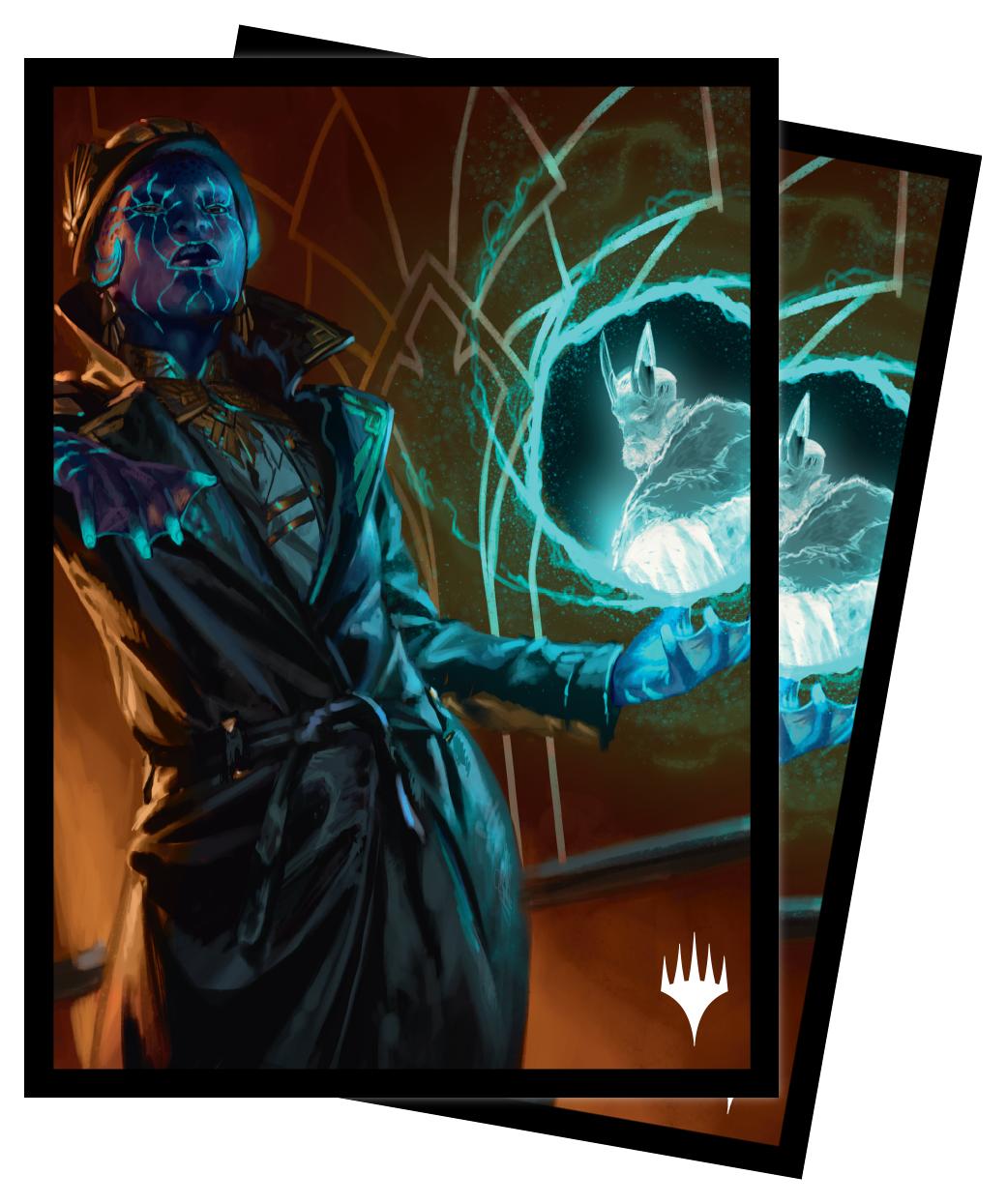 UP - Magic: The Gathering Streets of New Capenna 100 Sleeves featuring Kamiz, Obscura Oculus UP - Magic: The Gathering Streets of New Capenna 100 Sleeves featuring Kamiz, Obscura Oculus