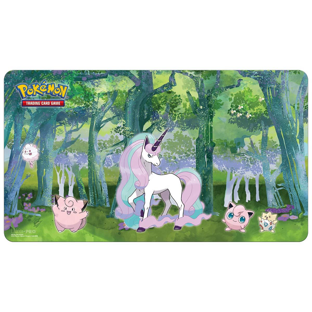 UP - Pokemon Gallery Series Enchanted Glade Playmat