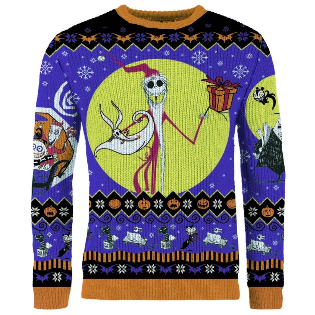 The Nightmare Before Christmas Jumper The Nightmare Before Christmas Jumper