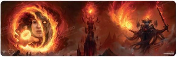 Ultra Pro - The Lord of the Rings - Playmat Frodo and Sauron 8ft