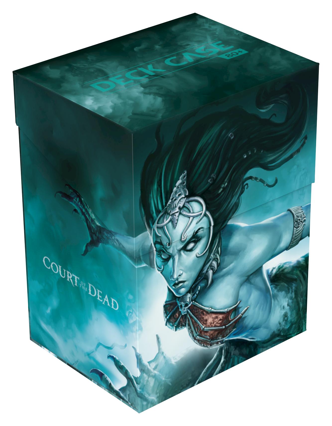 Court of the Dead Basic Deck Case 80+ Standard Size Death's Siren 1 Court of the Dead Basic Deck Case 80+ Standard Size Death's Siren 1