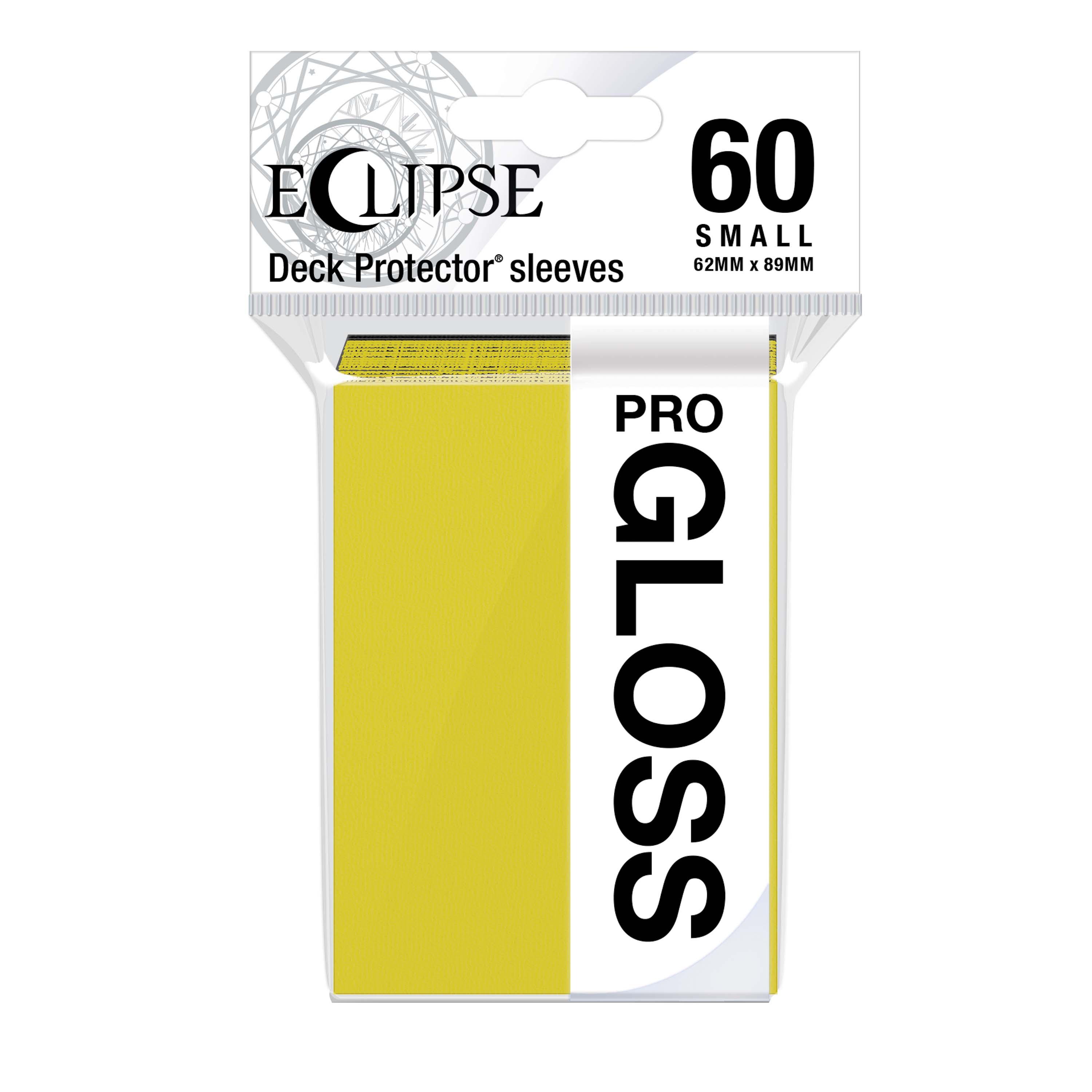 Eclipse Gloss Small Sleeves: Lemon Yellow Eclipse Gloss Small Sleeves: Lemon Yellow