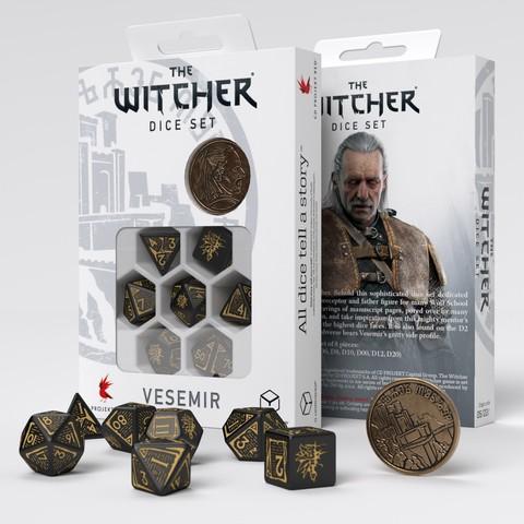 The Witcher Dice Set. Vesemir - The Sword Master The Witcher Dice Set. Vesemir - The Sword Master