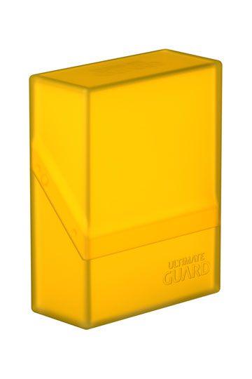 Ultimate Guard - Boulder Deck Case 40+ Standard Size Amber