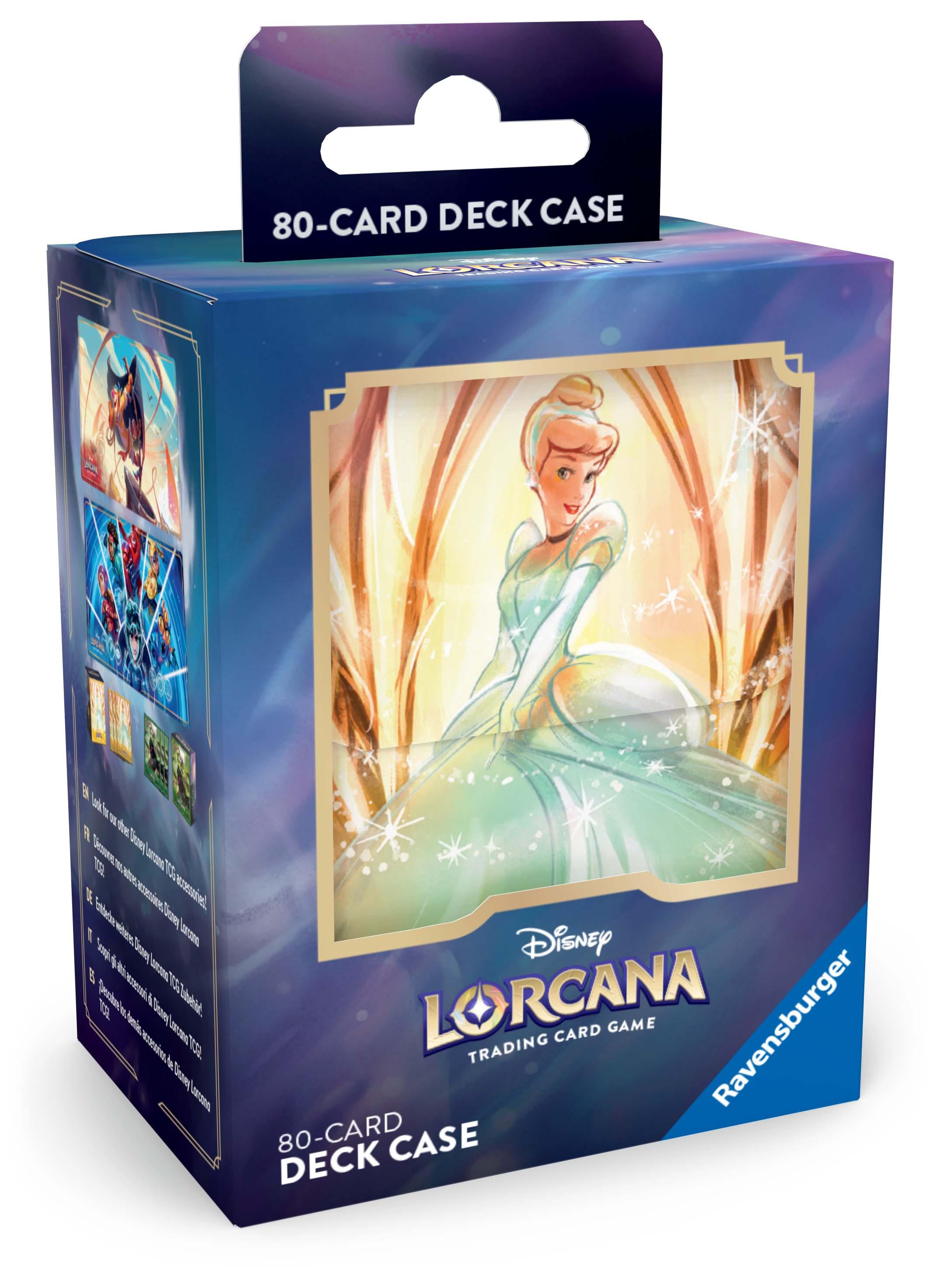 Disney Lorcana - Archazias Insel: Deck Case Cinderella Disney Lorcana - Archazias Insel: Deck Case Cinderella