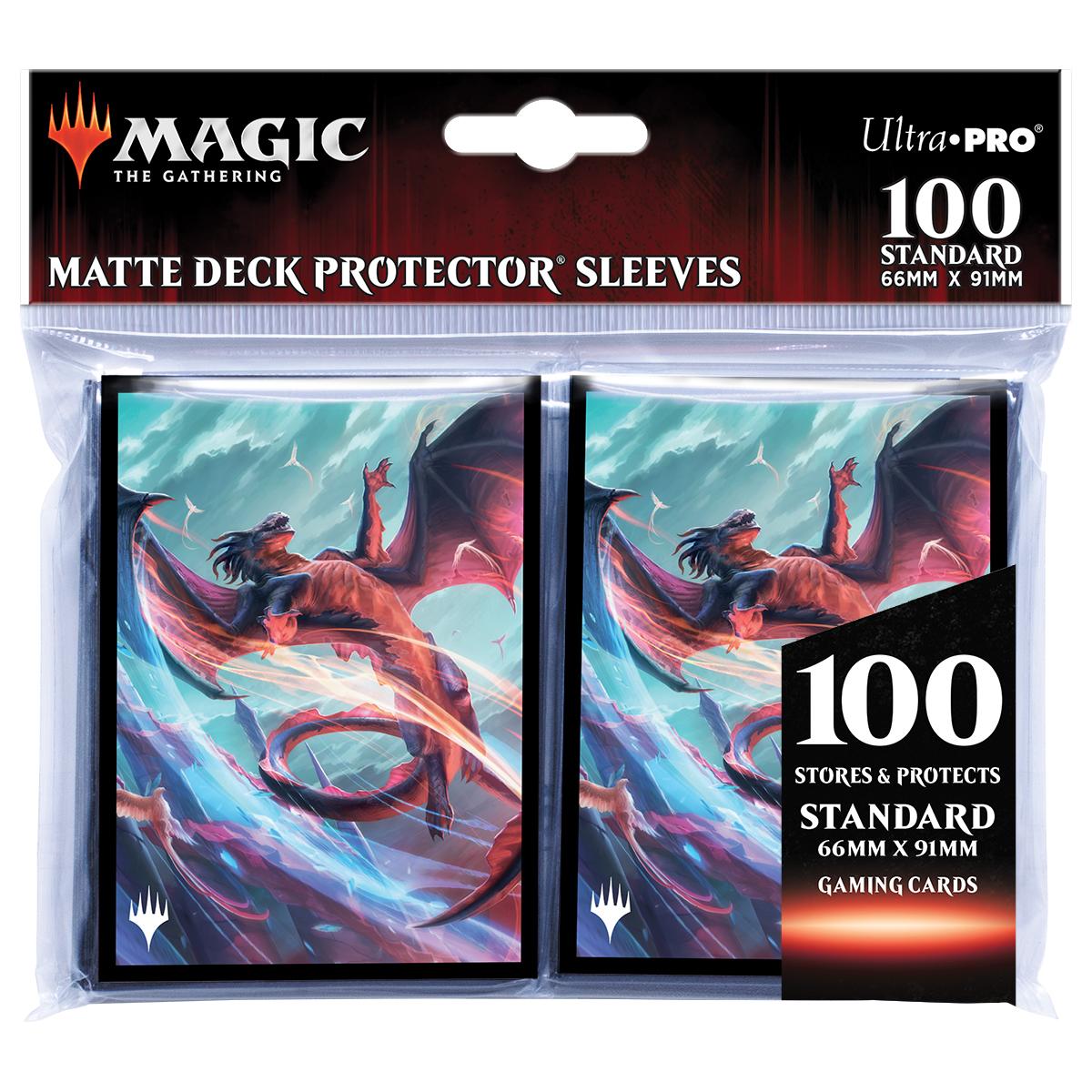 UP - Standard Sleeves for Magic: The Gathering - Strixhaven V2 (100 Sleeves)