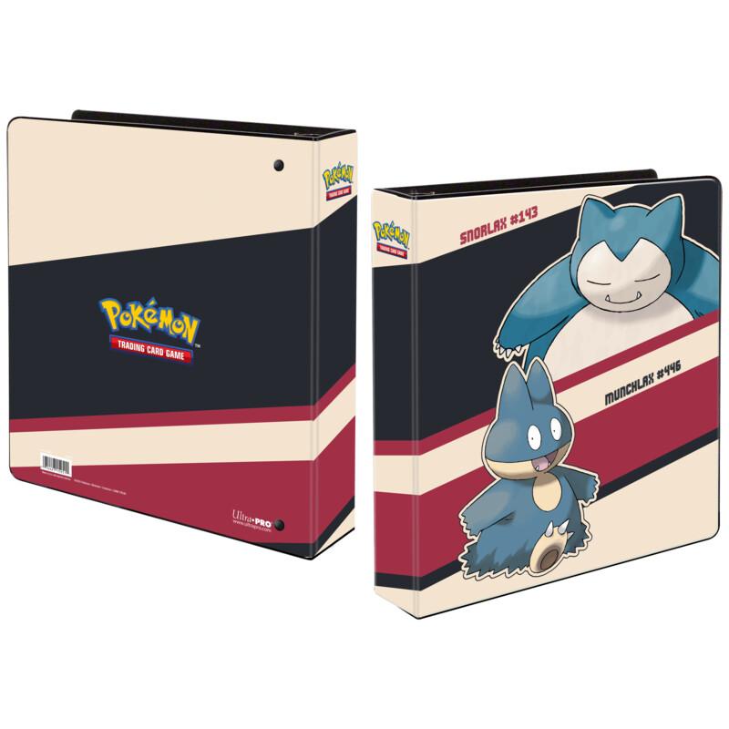 UP - Pokemon: Snorlax & Munchlax 2" Album