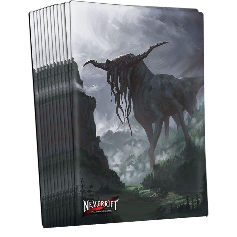 Neverrift TCG Card Sleeves: Behemoth