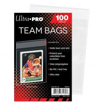 Ultra Pro - Team Bags Resealable Sleeves
